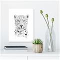 Picture of Lovely leopard _GroupedProduct_Rectangle_Portrait_Canvas_
