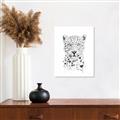 Picture of Lovely leopard _GroupedProduct_Rectangle_Portrait_Canvas_