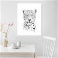 Picture of Lovely leopard _GroupedProduct_Rectangle_Portrait_Canvas_
