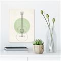 Picture of Guitar _GroupedProduct_Rectangle_Portrait_Canvas_