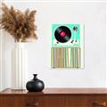 Picture of Vinyl Stack _GroupedProduct_Rectangle_Portrait_Canvas_