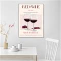 Picture of Red Wine  _GroupedProduct_Rectangle_Portrait_Canvas_Framed_
