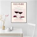Picture of Red Wine  _GroupedProduct_Rectangle_Portrait_Canvas_Framed_