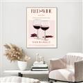 Picture of Red Wine  _GroupedProduct_Rectangle_Portrait_Canvas_Framed_