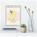 Picture of  Limoncello Drink _GroupedProduct_Rectangle_Portrait_Canvas_Framed_