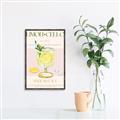 Picture of  Limoncello Drink _GroupedProduct_Rectangle_Portrait_Canvas_Framed_