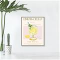 Picture of  Limoncello Drink _GroupedProduct_Rectangle_Portrait_Canvas_Framed_