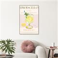 Picture of  Limoncello Drink _GroupedProduct_Rectangle_Portrait_Canvas_Framed_