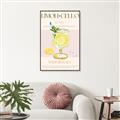 Picture of  Limoncello Drink _GroupedProduct_Rectangle_Portrait_Canvas_Framed_