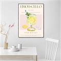 Picture of  Limoncello Drink _GroupedProduct_Rectangle_Portrait_Canvas_Framed_