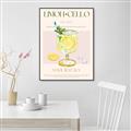 Picture of  Limoncello Drink _GroupedProduct_Rectangle_Portrait_Canvas_Framed_