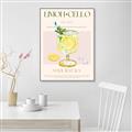 Picture of  Limoncello Drink _GroupedProduct_Rectangle_Portrait_Canvas_Framed_