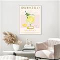 Picture of  Limoncello Drink _GroupedProduct_Rectangle_Portrait_Canvas_Framed_