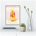 Picture of Sex on the Beach Drink _GroupedProduct_Rectangle_Portrait_Canvas_Framed_