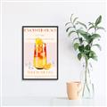 Picture of Sex on the Beach Drink _GroupedProduct_Rectangle_Portrait_Canvas_Framed_