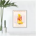 Picture of Sex on the Beach Drink _GroupedProduct_Rectangle_Portrait_Canvas_Framed_