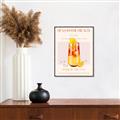 Picture of Sex on the Beach Drink _GroupedProduct_Rectangle_Portrait_Canvas_Framed_