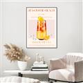 Picture of Sex on the Beach Drink _GroupedProduct_Rectangle_Portrait_Canvas_Framed_