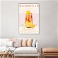 Picture of Sex on the Beach Drink _GroupedProduct_Rectangle_Portrait_Canvas_Framed_