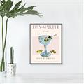 Picture of Classic Martini Charm _GroupedProduct_Rectangle_Portrait_Canvas_Framed_