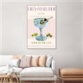 Picture of Classic Martini Charm _GroupedProduct_Rectangle_Portrait_Canvas_Framed_