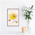 Picture of Passionfruit Delight _GroupedProduct_Rectangle_Portrait_Canvas_Framed_