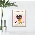 Picture of Taiwanese Bubble Tea _GroupedProduct_Rectangle_Portrait_Canvas_Framed_