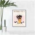 Picture of Taiwanese Bubble Tea _GroupedProduct_Rectangle_Portrait_Canvas_Framed_
