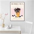 Picture of Taiwanese Bubble Tea _GroupedProduct_Rectangle_Portrait_Canvas_Framed_