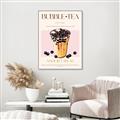 Picture of Taiwanese Bubble Tea _GroupedProduct_Rectangle_Portrait_Canvas_Framed_
