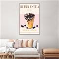 Picture of Taiwanese Bubble Tea _GroupedProduct_Rectangle_Portrait_Canvas_Framed_