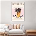 Picture of Taiwanese Bubble Tea _GroupedProduct_Rectangle_Portrait_Canvas_Framed_
