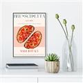 Picture of Flavorful Bruschetta _GroupedProduct_Rectangle_Portrait_Canvas_Framed_