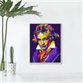 Picture of Ludwig Van Beethoven _GroupedProduct_Rectangle_Portrait_Canvas_Framed_
