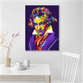 Picture of Ludwig Van Beethoven _GroupedProduct_Rectangle_Portrait_Canvas_Framed_