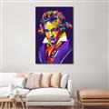 Picture of Ludwig Van Beethoven _GroupedProduct_Rectangle_Portrait_Canvas_Framed_
