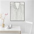Picture of Stripedshirt _GroupedProduct_Rectangle_Portrait_Canvas_Framed_