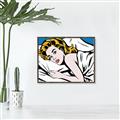 Picture of Stay In Bed _GroupedProduct_Rectangle_Landscape_Canvas_Framed_