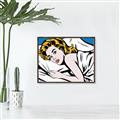 Picture of Stay In Bed _GroupedProduct_Rectangle_Landscape_Canvas_Framed_