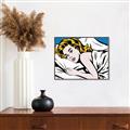 Picture of Stay In Bed _GroupedProduct_Rectangle_Landscape_Canvas_Framed_