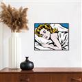 Picture of Stay In Bed _GroupedProduct_Rectangle_Landscape_Canvas_Framed_