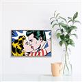 Picture of Welcome Home Darling _GroupedProduct_Rectangle_Landscape_Canvas_Framed_