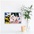 Picture of Welcome Home Darling _GroupedProduct_Rectangle_Landscape_Canvas_Framed_