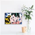 Picture of Welcome Home Darling _GroupedProduct_Rectangle_Landscape_Canvas_Framed_