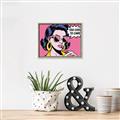 Picture of Too Cool To Care _GroupedProduct_Rectangle_Landscape_Canvas_Framed_