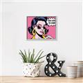 Picture of Too Cool To Care _GroupedProduct_Rectangle_Landscape_Canvas_Framed_