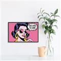 Picture of Too Cool To Care _GroupedProduct_Rectangle_Landscape_Canvas_Framed_