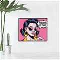 Picture of Too Cool To Care _GroupedProduct_Rectangle_Landscape_Canvas_Framed_