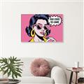 Picture of Too Cool To Care _GroupedProduct_Rectangle_Landscape_Canvas_Framed_