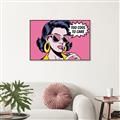Picture of Too Cool To Care _GroupedProduct_Rectangle_Landscape_Canvas_Framed_